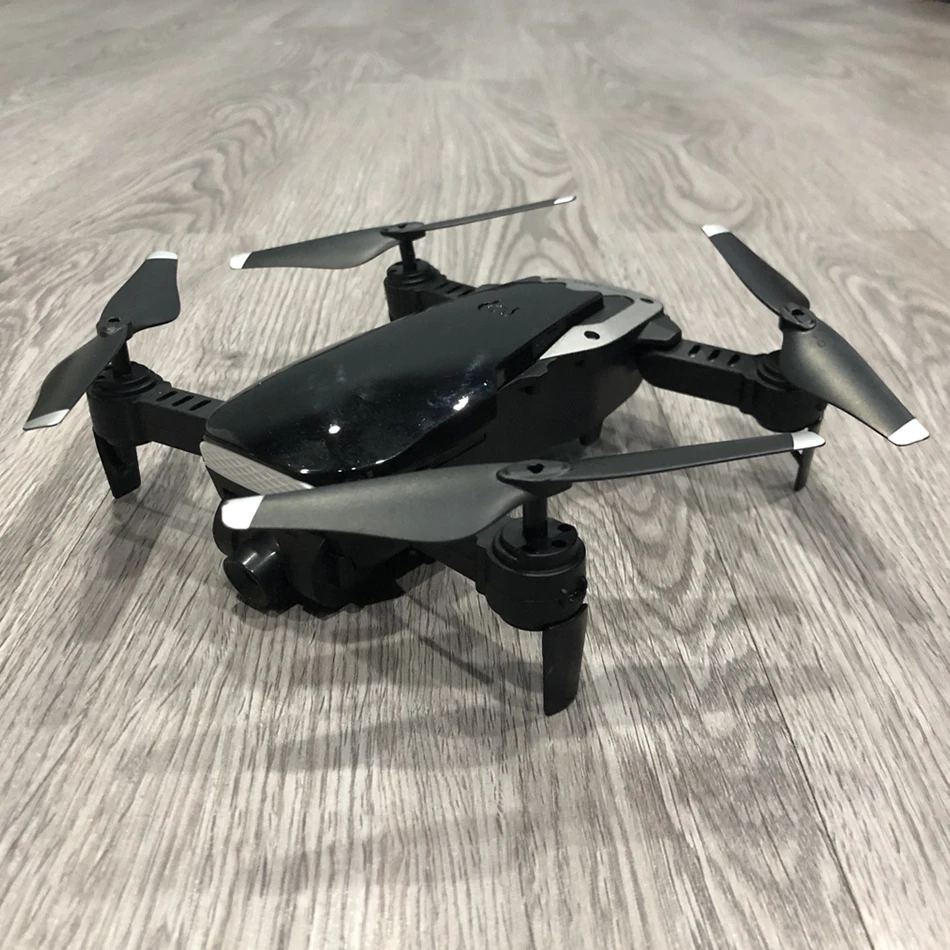 Foldable Mini Altitude Hold High Selfie Drone WIFI FPV HD Camera Wide Angle Folding RC Quadcopter Headless Helicopter VS E58 H47 | Игрушки и