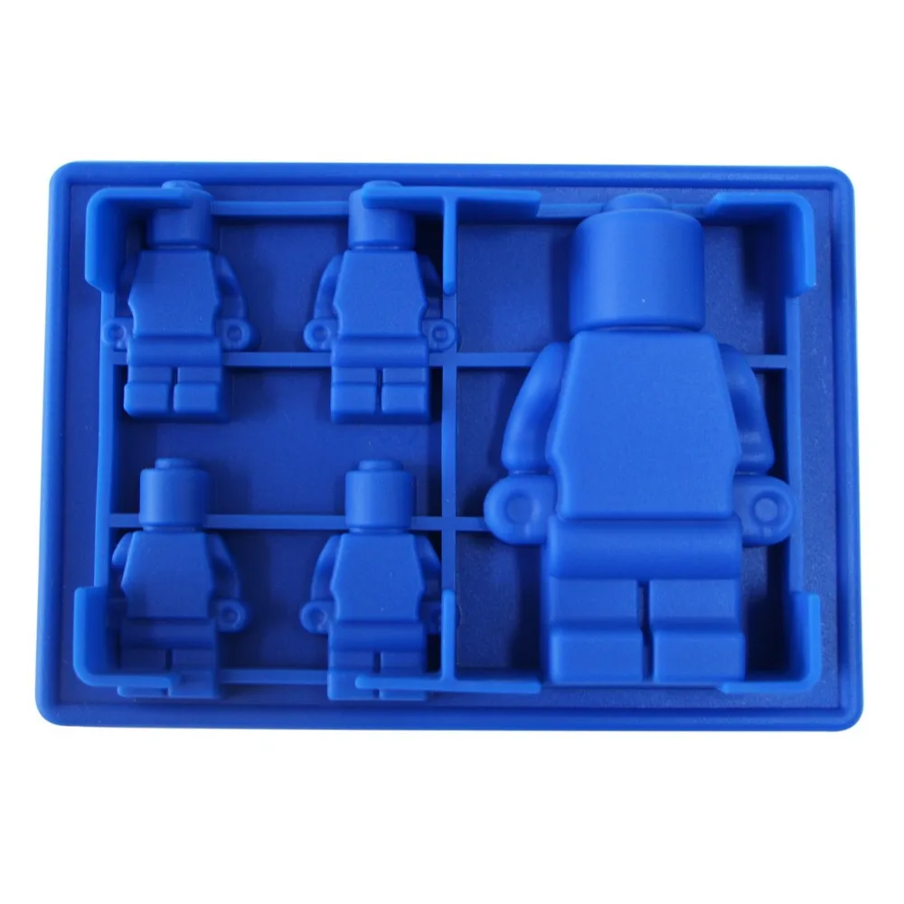 Форма для шоколада в форме робота 4 + 1 | Дом и сад