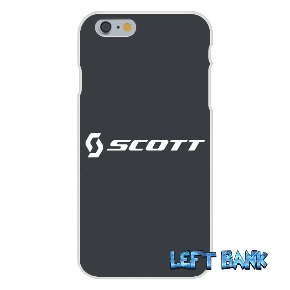 Скотт велосипед логотип мягкий Силиконовый ТПУ Прозрачный чехол для Samsung Galaxy A3 A5