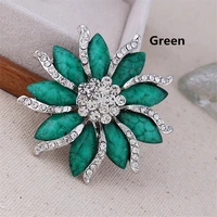 rongqing 6 06 0cm flower brooches for women up jewelry suit hats antique corsages brand pin brooch pins jewelry free shipping