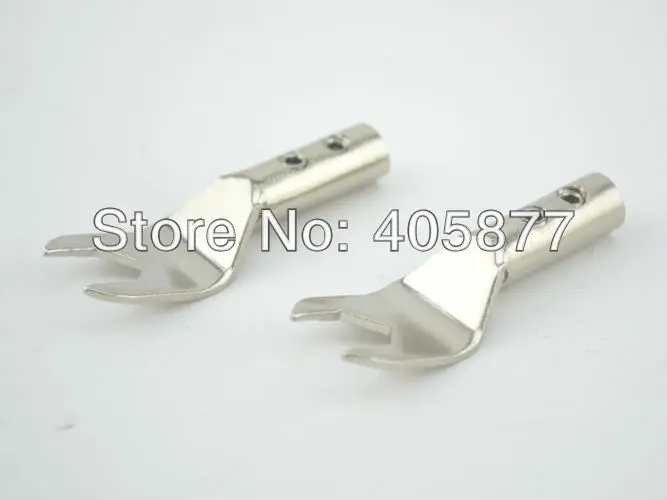 

Hi-End Rhdium plated Speaker Cable Spade Plug 8pcs