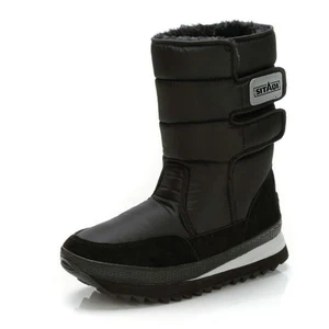 Ботинки мужские зимние, водонепроницаемые, с нескользящей подошвой, размеры 36 - 47