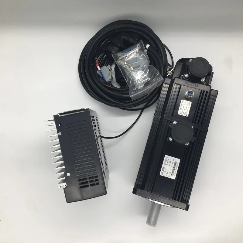 2.6KW 10NM NEMA52 130 мм фланцем по той же цене 220V 2500R/мин AC комплекты сервоприводов с