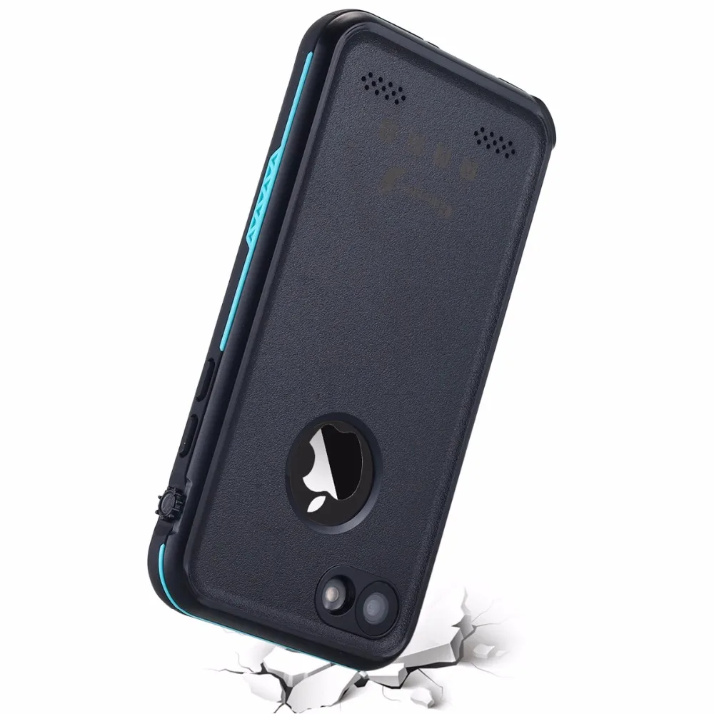 Для iphone 7/7 плюс водонепроницаемый case xlf серии всего тела защитный противоударный