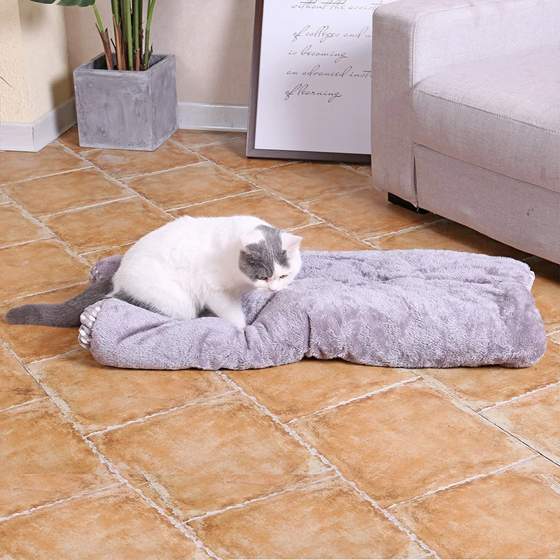 PAWZRoad спальный мешок для питомца кота собаки мягкие уютные кровати Подушка