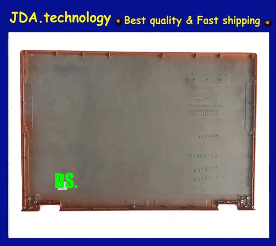 Back cover Wellendorff / для lenovo Ideapad Yoga 2 Pro 13 ЖК задняя крышка AM0S9000300+ нижний чехол AM0S9000200 оранжевый - Цвет: Back cover
