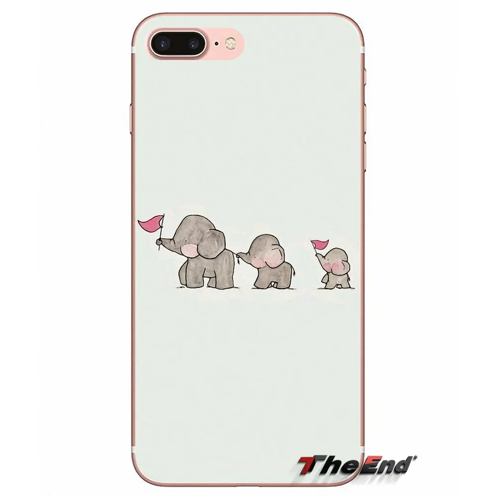 Слоны шаблон коллаж tribal Art чехол для Sony Xperia Z Z1 Z2 Z3 Z5 compact M2 M4 M5 E3 T3 XA Aqua LG G4 G5 G3 G2 Mini|case
