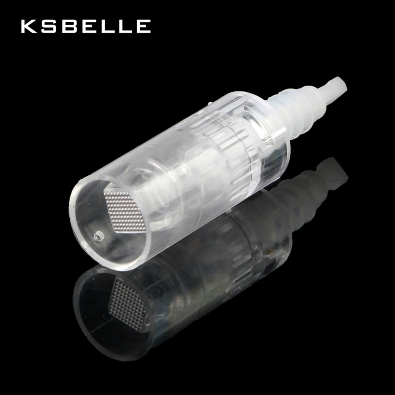 Bayonet Port Derma Pen Needle Cartridge Tips for Electric Auto | Красота и здоровье