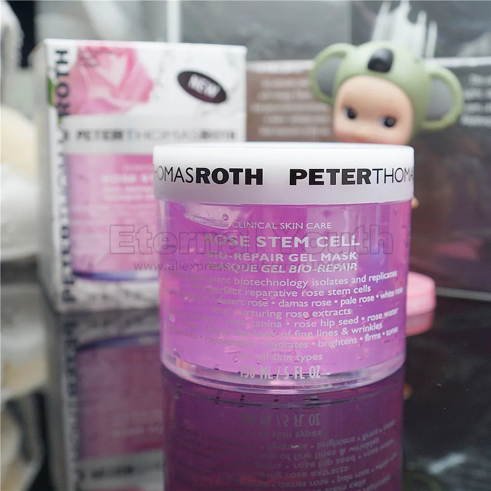 Гель Маска Peter Thomas Roth Rose Stem Cell Bio Repair 150 мл|cell school|mask wrestlingmask pvc |