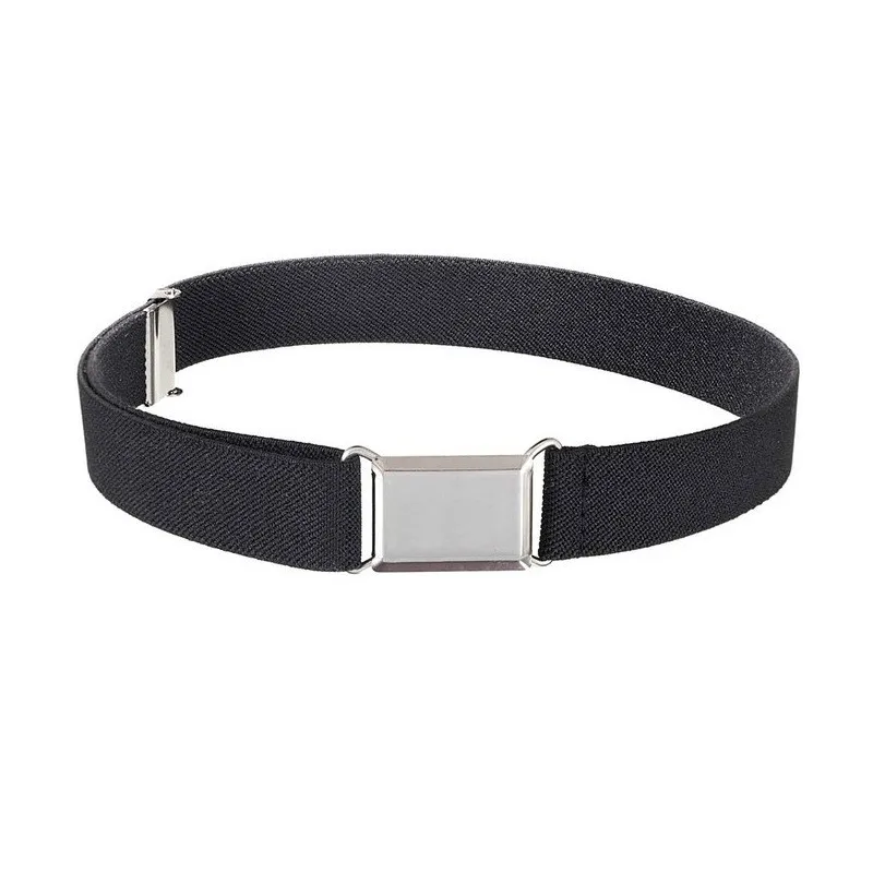 

Children's Waistband, Boys and Girls Loose Pants Belt with Monochrome Adjustable Length Comfortable Girl with Multi-colored Belt