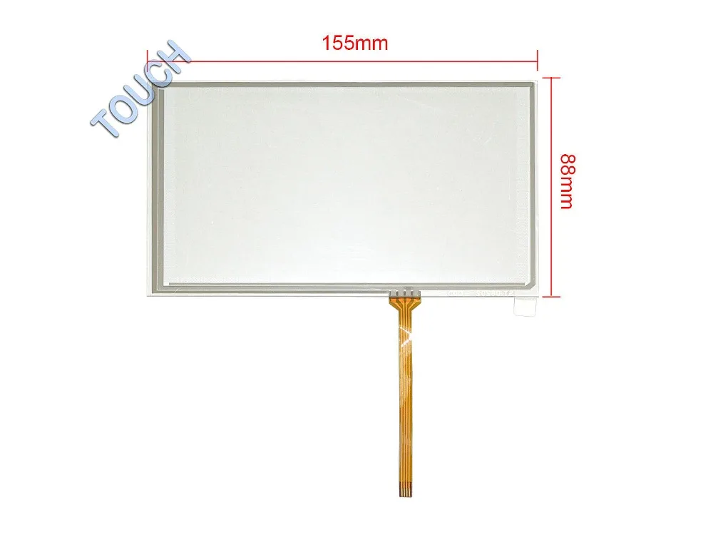 Сенсорный экран 6 2 дюйма с 4 проводами usb-контроллер для TM062RDH03 155x88 мм сенсорная