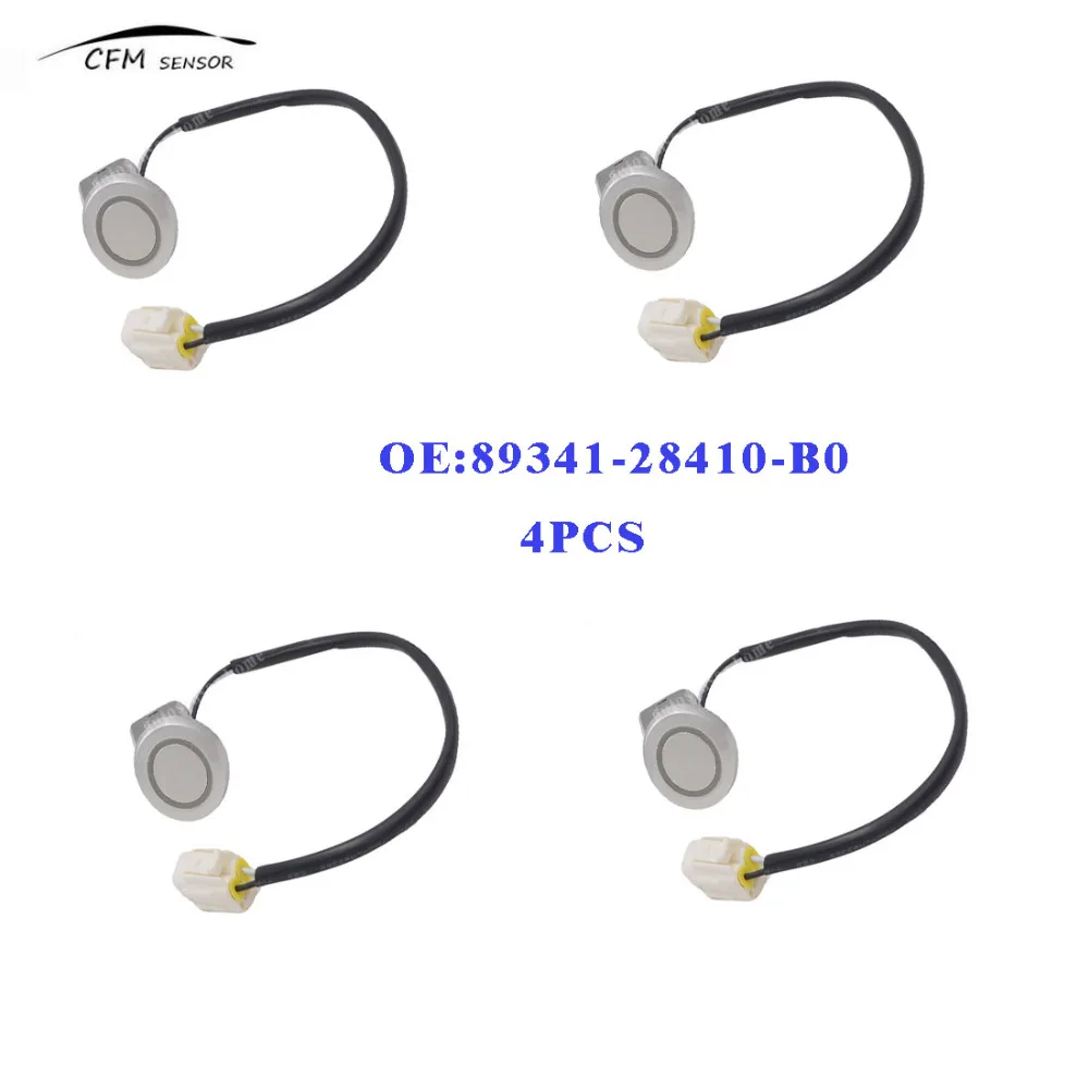 Новый датчик парковки PDC 89341 28410 B0 для Toyota Estima Previa ACR30 2003 2006 04 05 4 шт.|parking sensor|parking sensor