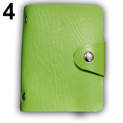 Держатель для банковских карт мужчин и женщин кошелек путешествий из