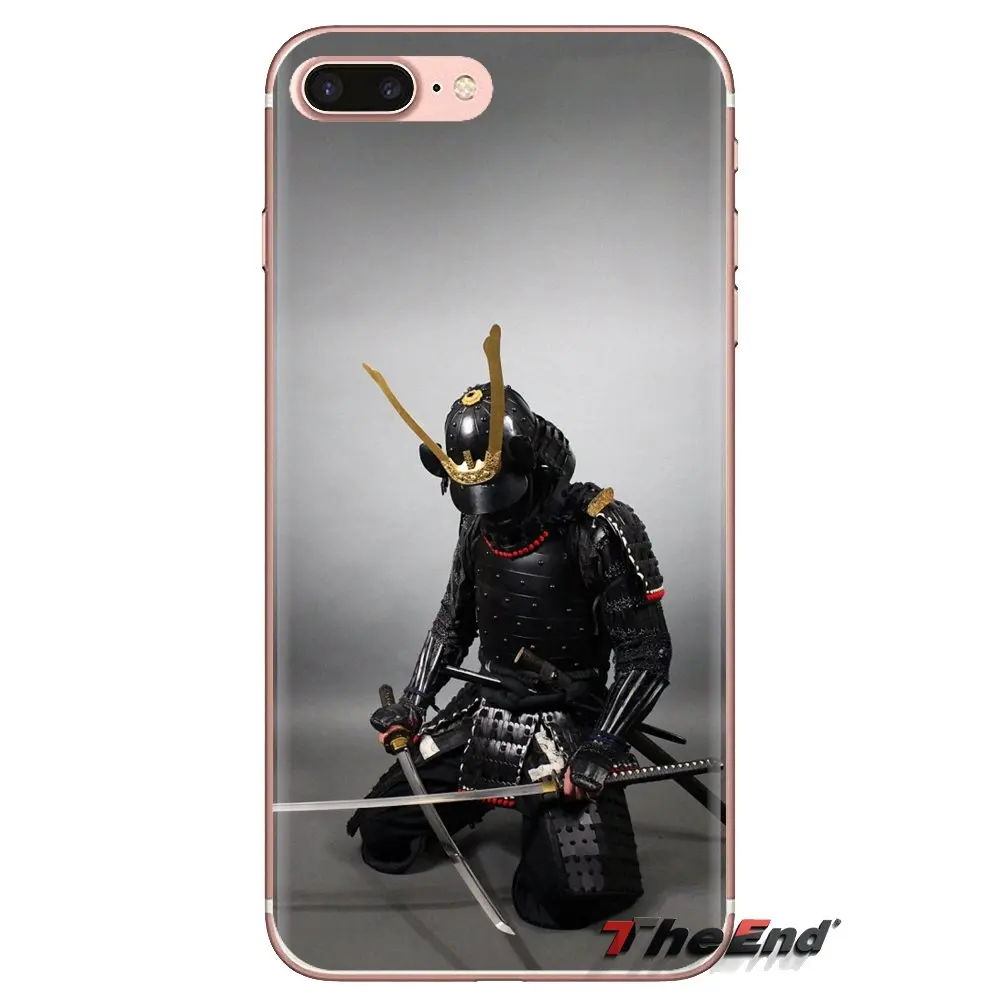 Sakura Moon Samurai Art Soft Transparent Shell Covers For Samsung Galaxy A3 A5 A7 A9 A8 Star A6 Plus 2018 2015 2016 2017 |