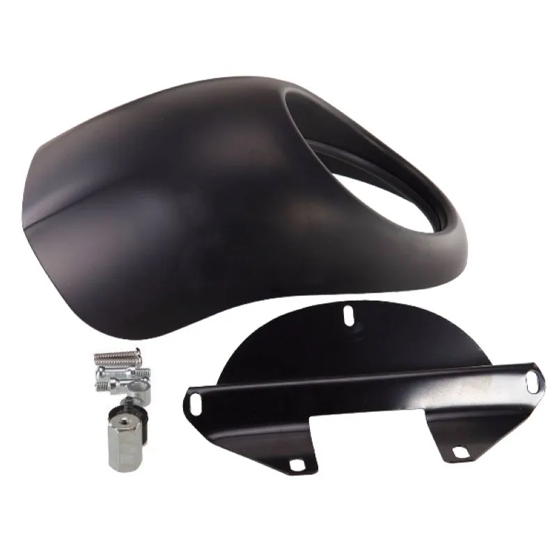 

Передняя фара обтекатель капот козырек маска Крышка для Harley Sportster Dyna Glide