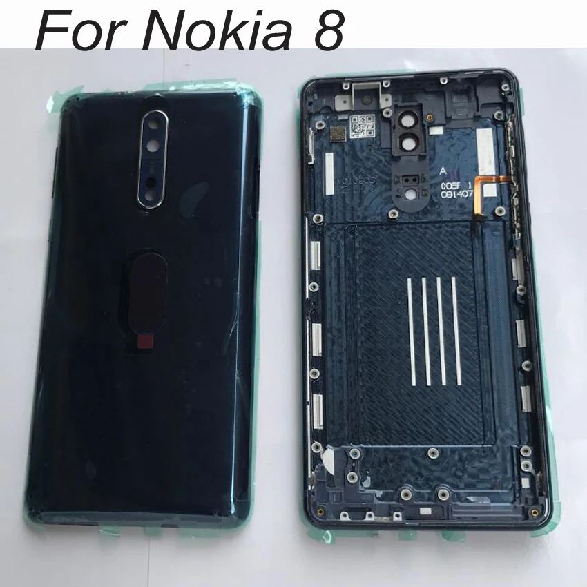 Оригинальный чехол LTPro для Nokia 8 задняя крышка батарейного отсека запасные части |