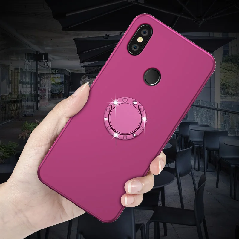 Мягкий чехол Missbuy со стразами для Xiaomi Redmi Note 5 Pro задняя крышка 32/64 ГБ note защита