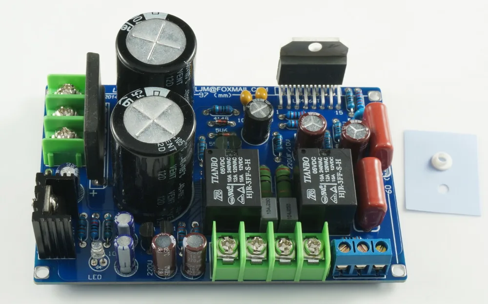

NEW LM4766T Deluxe Stero Audio power amplifier Kit DIY AMP 50W*2 pg