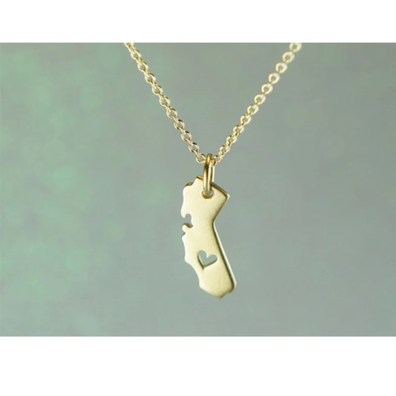 Колье Yiustar золотое с подвеской в виде сердца|necklace thread|necklace dognecklace novel |