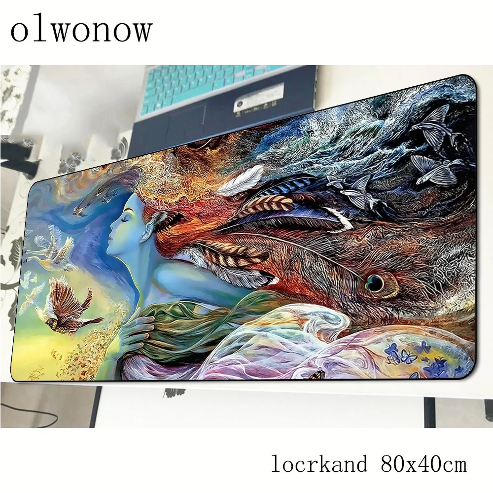 

Коврик для мыши art 800x400x3 мм, 3d игровой коврик для мыши, геймерский коврик, игровой компьютерный стол, padmouse, клавиатура, большие игровые коврик...