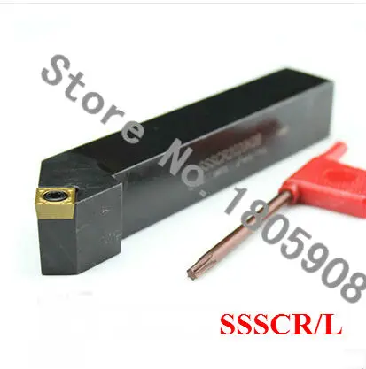 1 шт. SSSCL SSSCR1212H09 SSSCR1616H09 SSSCR2020K09 SSSCR2020K12 ssscr25m09 SSSCR2525M12 sscl1616h09 держатель токарного