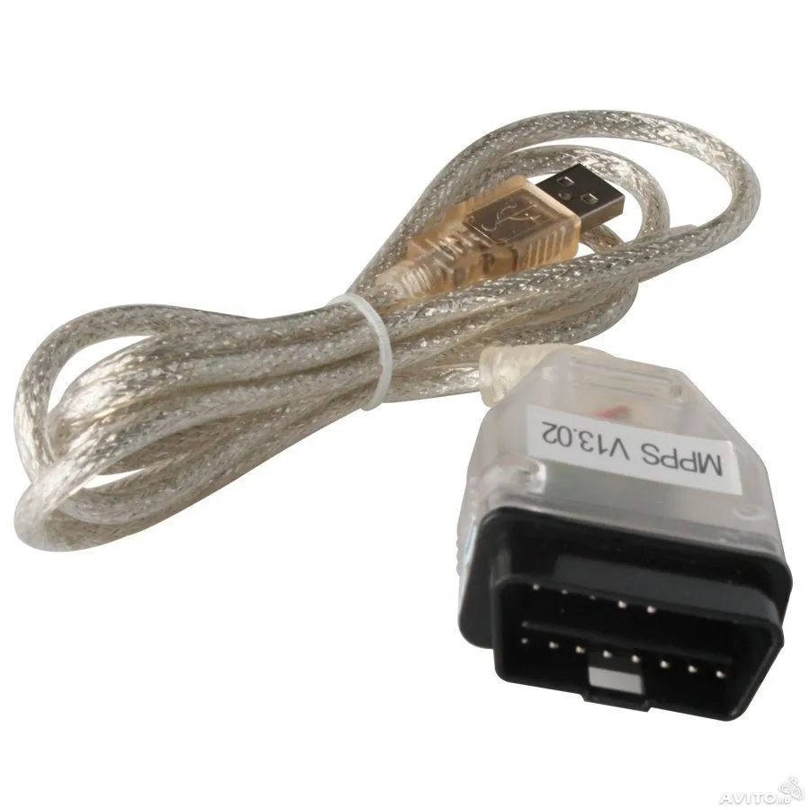 Высококачественный MPPS V13 ECU чип тюнинг Smps Mpps K Can Flasher V13.02 через 16pin на USB ПК сканер