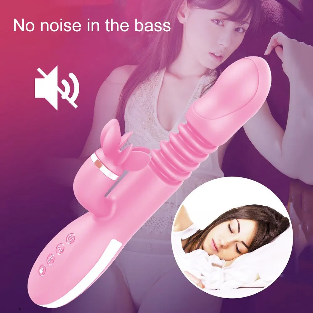 Вибратор G Spot женский двойной вращения Вибраторы клитор фаллоимитатор со