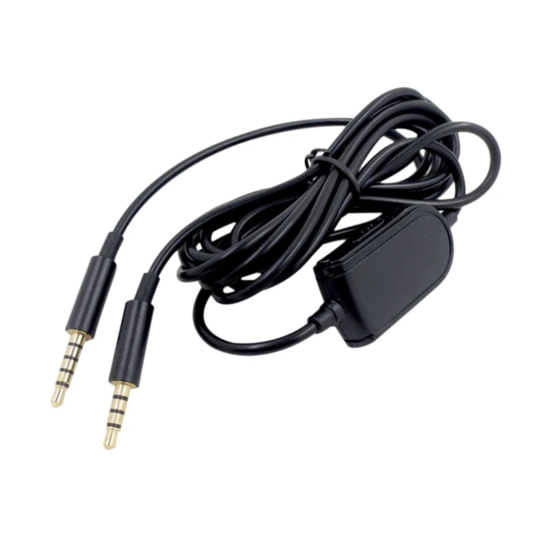 Игровые наушники с регулятором громкости для logitekastro A10 A40 A30 A50 кабель наушников |