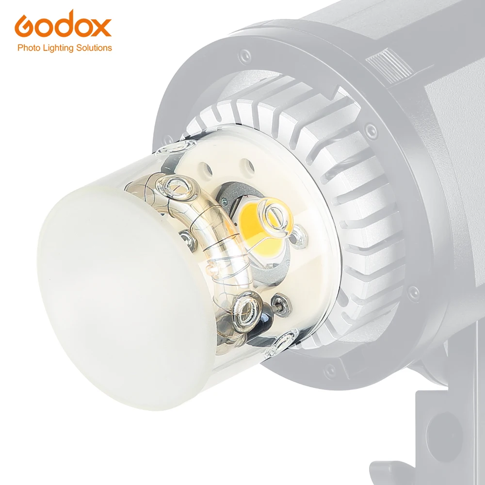 Godox Witstro AD600Pro моделирующая лампа 600 Вт вспышка трубка для наружная наружной