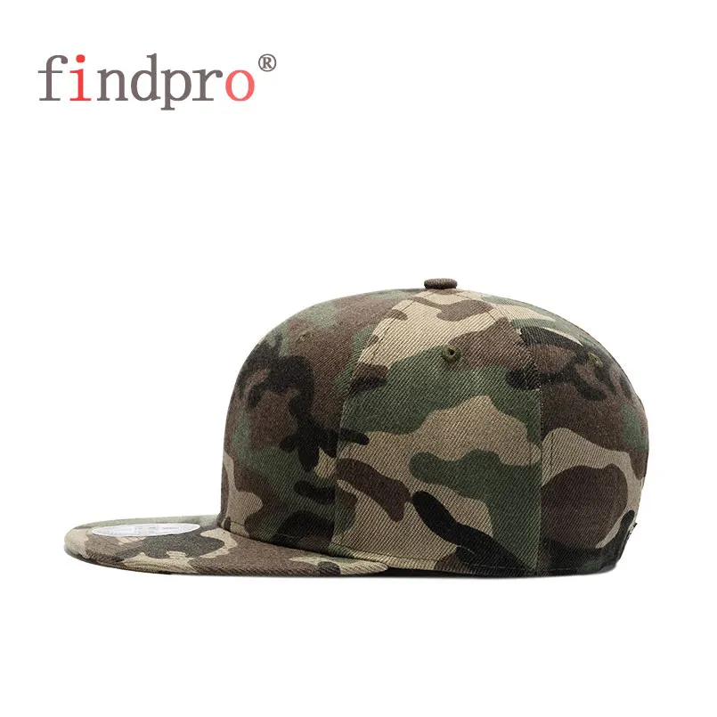 Findpro Новая Мода Регулируемая унисекс камуфляж армии камуфляжная кепка Casquette шляпа, бейсбольная кепка Для мужчин Для женщин Повседневное камуфляжная кепка