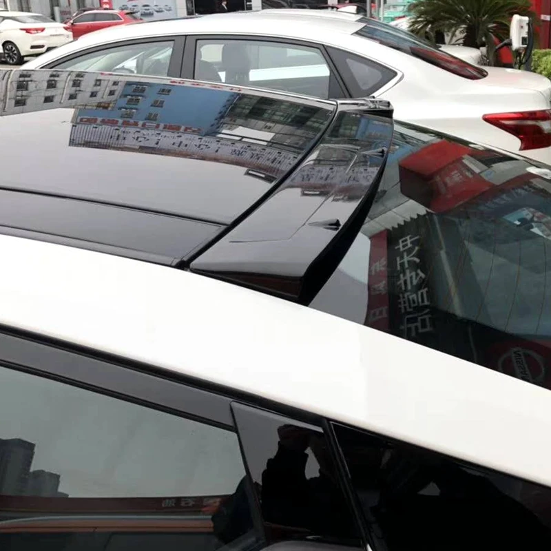 Для Nissan Altima Teana задний спойлер на крышу ABS Материал грунтовка цвет украшение в виде хвостового крыла для нового Altima Teana