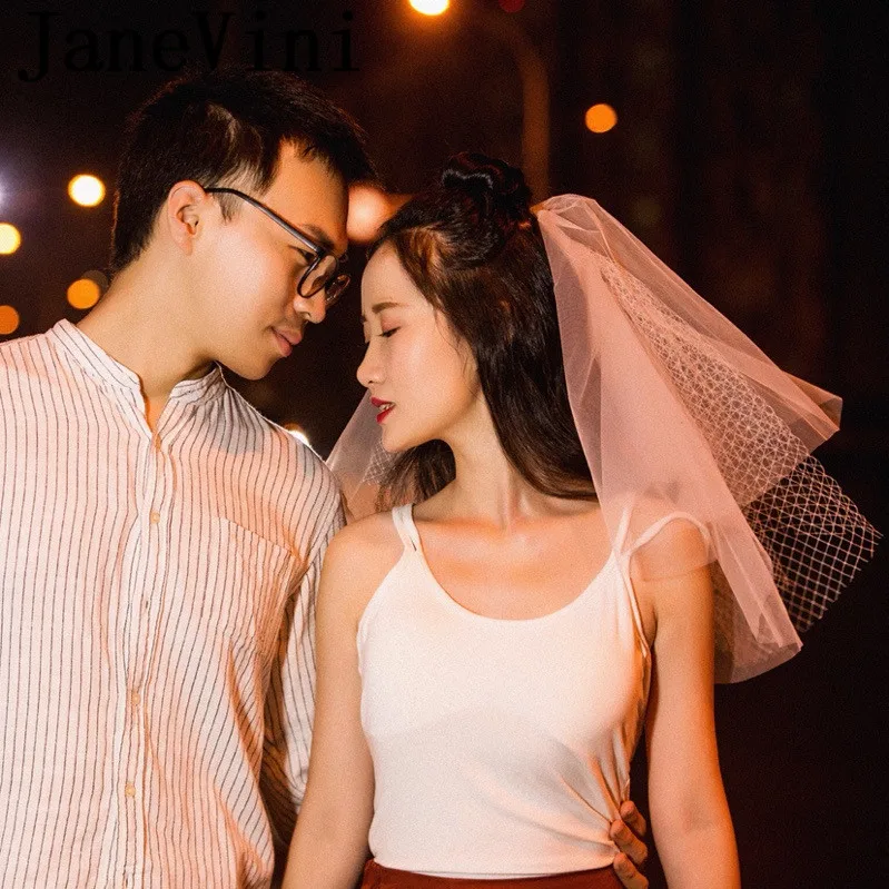 Тюлевая Фата для невесты с металлической расческой 4 слоя | Свадьбы и торжества