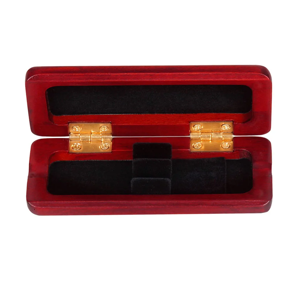 Деревянный Oboe Reed чехол из цельного дерева держатель коробка кленового для 2шт Reeds
