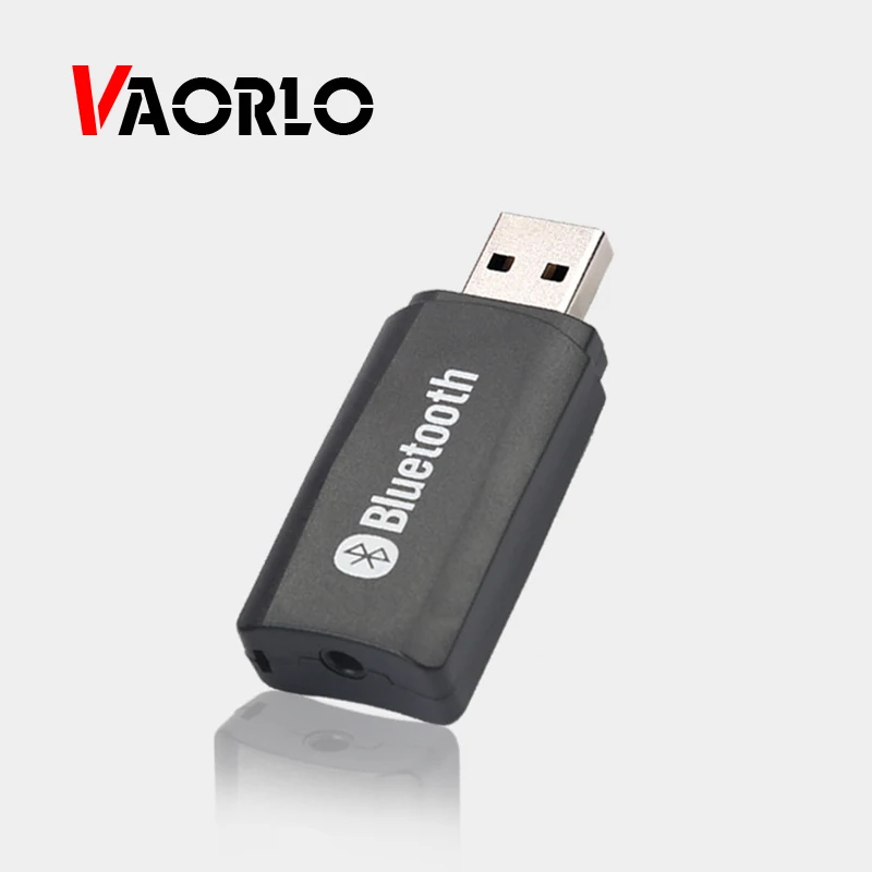 Аудиоприемник VAORLO USB Bluetooth AUX Выход Аудио адаптеры 2 в 1 ключ 3 5 мм беспроводной