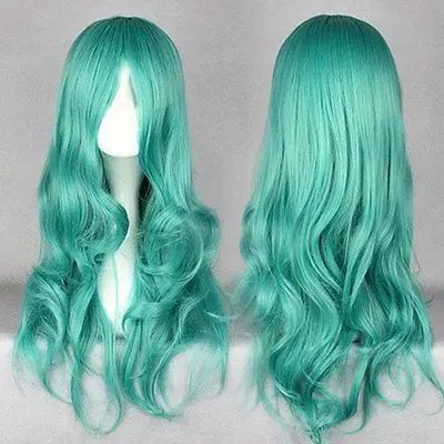 Горячая жаропрочных Партия волос&gt&gt&gt Самые Популярные Моды 65 см Длинный Парик