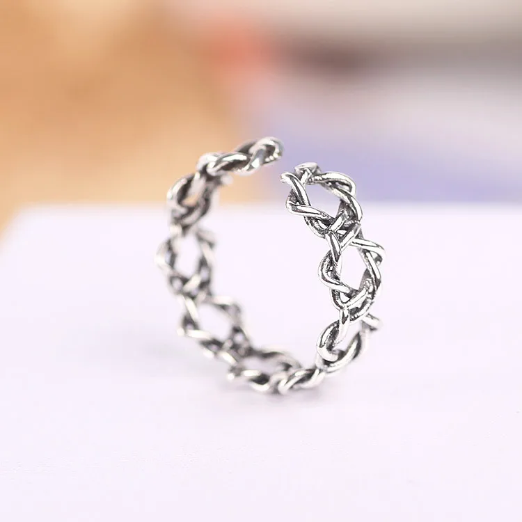 Серебряное кольцо из серебра 925 пробы тайская технология звездное открытие |