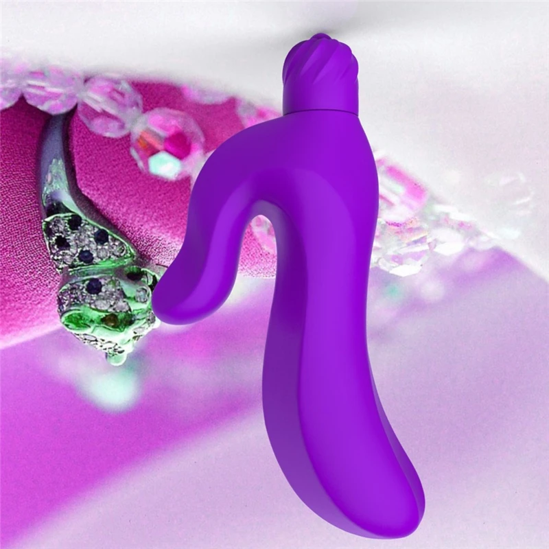 Женский фаллоимитатор в форме банана G Spot вибратор игрушки для взрослых мощная