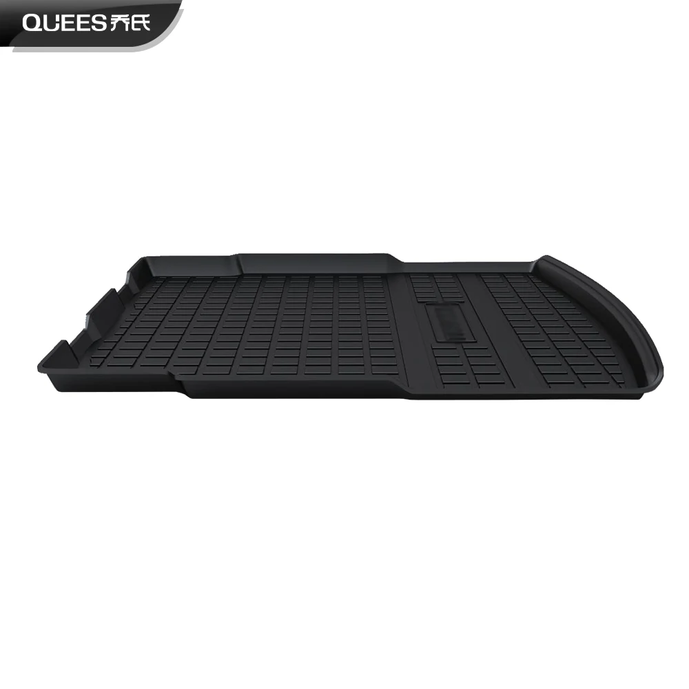 QUEES коврик для подноса под заказ Volkswagen Tiguan Allspace 2007 2008 2009 2010 2011 2017 2018 |