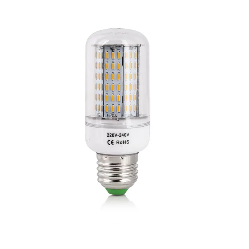 Приглушаемая Светодиодная лампа-кукуруза 220 в E27 4014 SMD светодиодная
