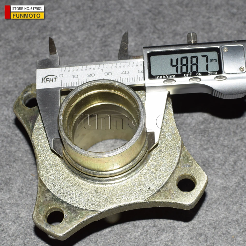 Переднее колесо монтажный кронштейн ступица колеса и подшипники подходят для