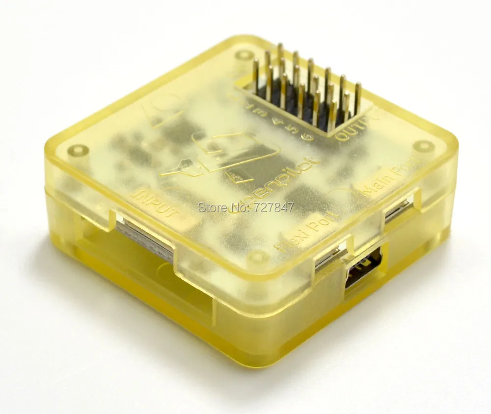 Контроллер полета CC3D EVO Openpilot с открытым исходным кодом 32 бита защитным