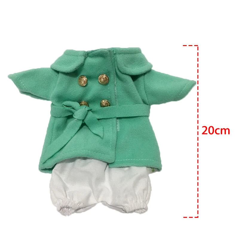 30 см Одежда для кукол кролик кошки медведи плюшевые игрушки 1/6 BJD одежда куклы ветрозащитный свитер Одежда для девочек игрушки для детей Подарки - Цвет: j