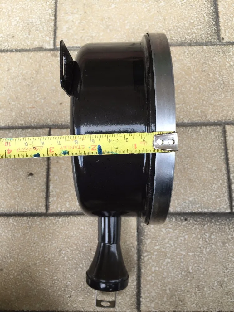 Горячая Распродажа 155 мм Диаметр инфракрасная газовая горелка эмалированная