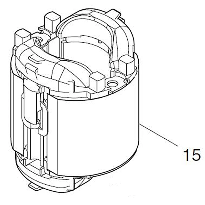 

AC220V 633723-1 Stator Field Replace for Makita BO5041