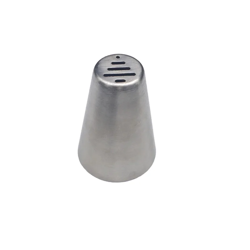 

Wholesale 10 pcs/lot 250# Larger Stainless Steel Cream Cupcake Pastry Nozzles Cake Decorating Icing Piping Tips Baking Tools