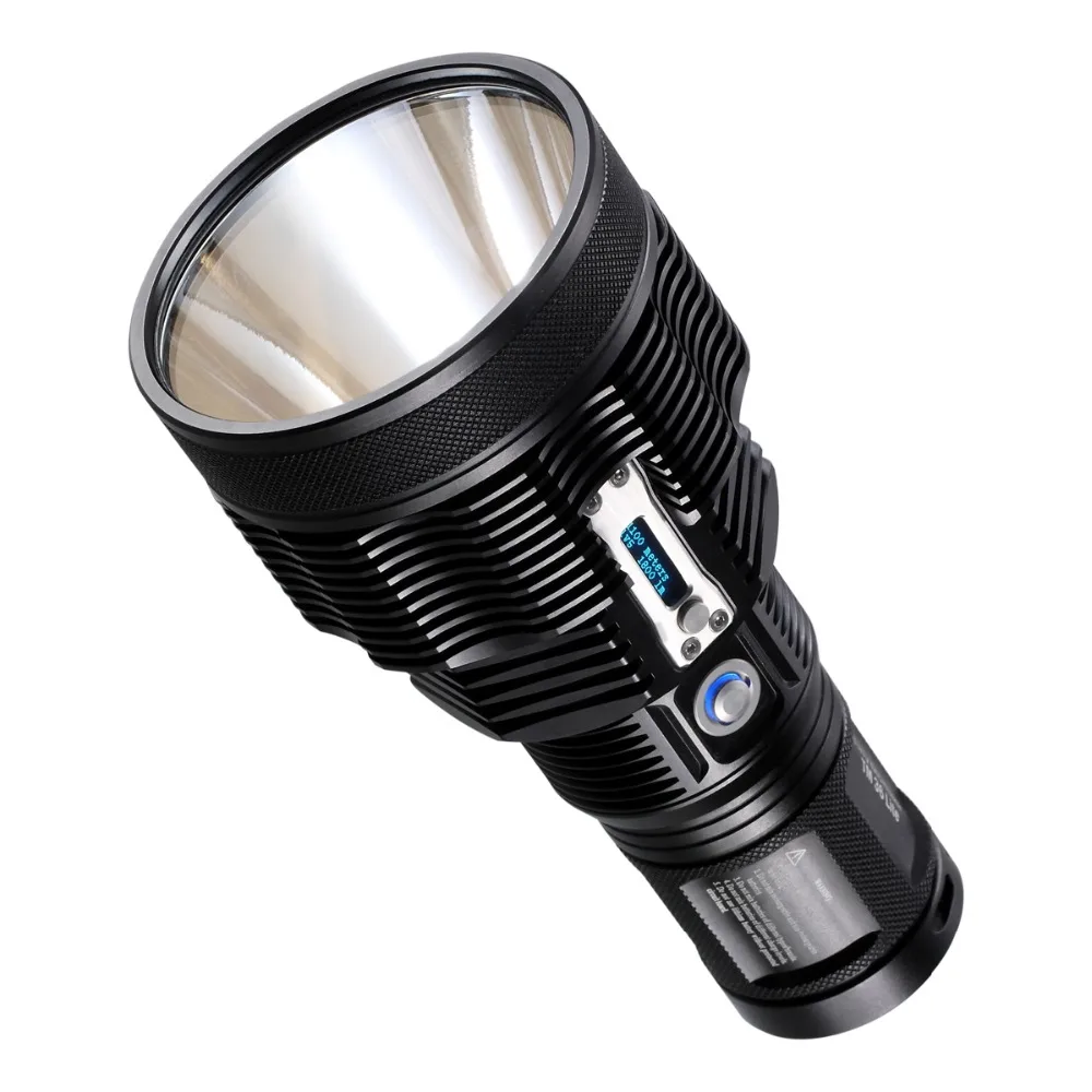 Распродажа светодиодный перезаряжаемый фонарик NITECORE TINY MONSTER TM36Lite SBT 70 1100 лм
