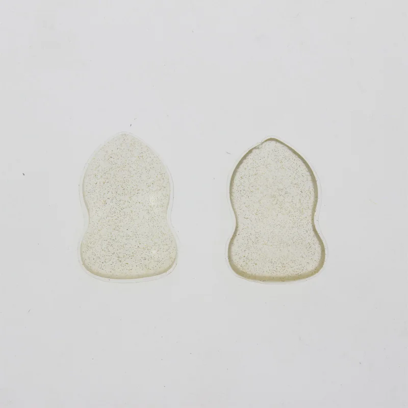 

2Pcs/Set Silicone Glitter Make Up Sponge Blending Women Girls Cosmetic Beauty Tools Foundation Powder Puff Makeup Sponge