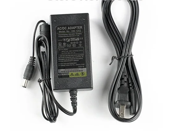 1 шт. 12 В 5A LED Трансформатор CE FCC Rohs SAA Утвержден ПРИВЕЛО Питания 60 Вт Адаптер DC |