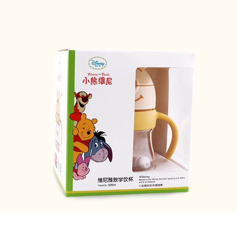 2019 disney для питья дети мультфильм Винни Пух чашки Baby анти дроссель осень Сиппи