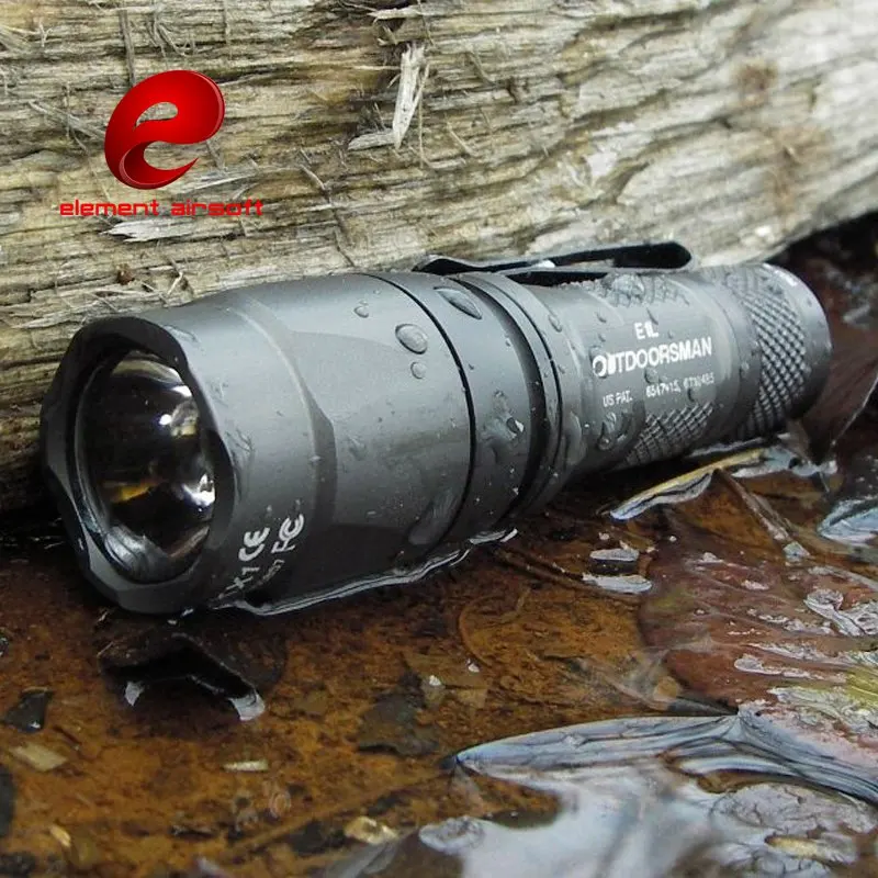 ЭЛЕМЕНТ Тактический Оружие Света Фонарик шлем оборудован открытый ручной